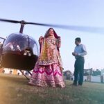 Helicopter Booking for Marriage